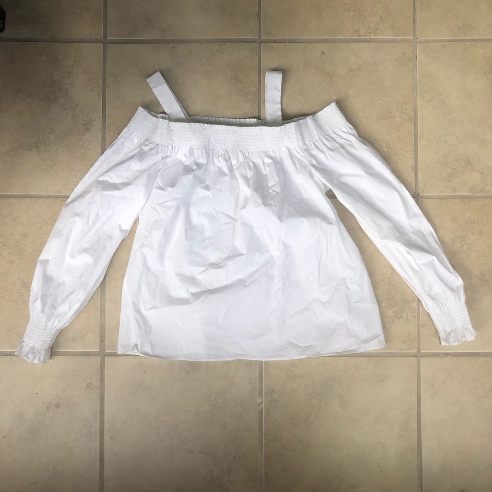 LOFT Off Shoulder Dress